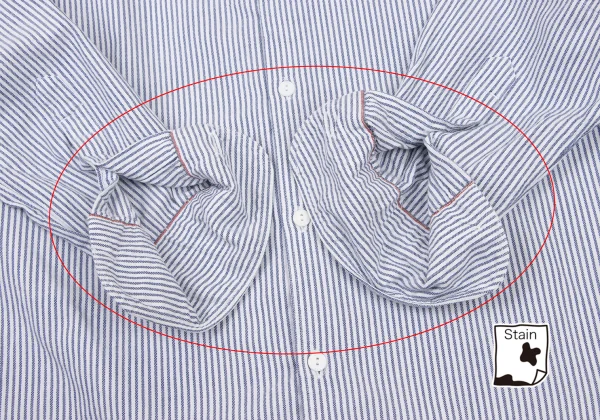 45rpm 45R umii908 Cotton Striped Shirt K-175352_008