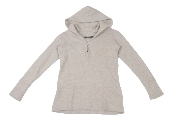 45rpm 45R umii908 Wool Brushed Pullover Hoodie K-175353_002