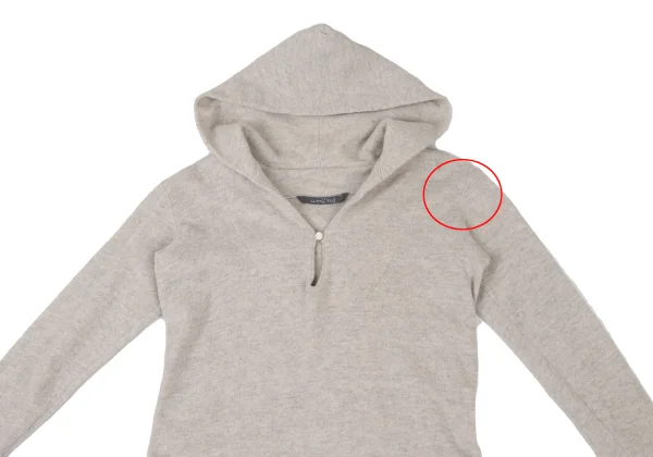 45rpm 45R umii908 Wool Brushed Pullover Hoodie K-175353_003
