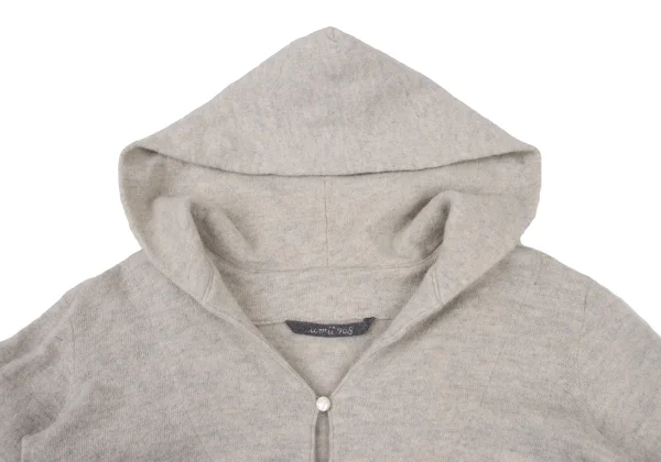 45rpm 45R umii908 Wool Brushed Pullover Hoodie K-175353_005