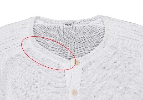 45rpm 45R Sleeves Design Cotton Knit Cardigan K-175355_003