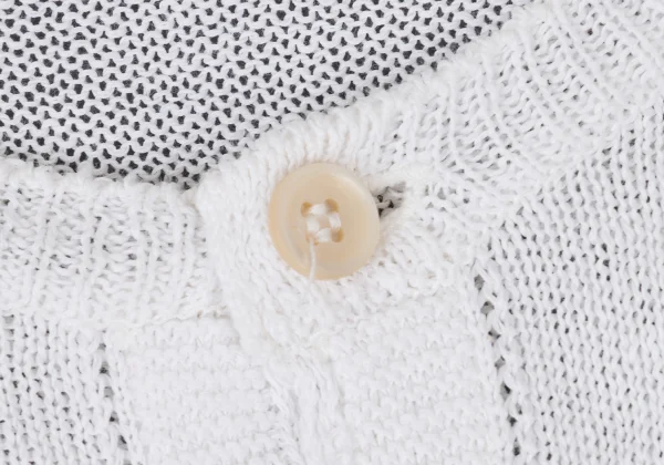 45rpm 45R Sleeves Design Cotton Knit Cardigan K-175355_005