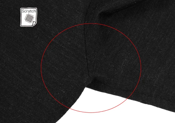 45rpm 45R Cutting Frill Wool Cardigan K-175356_004