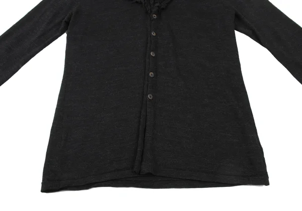 45rpm 45R Cutting Frill Wool Cardigan K-175356_010