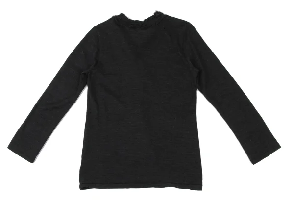 45rpm 45R Cutting Frill Wool Cardigan K-175356_012