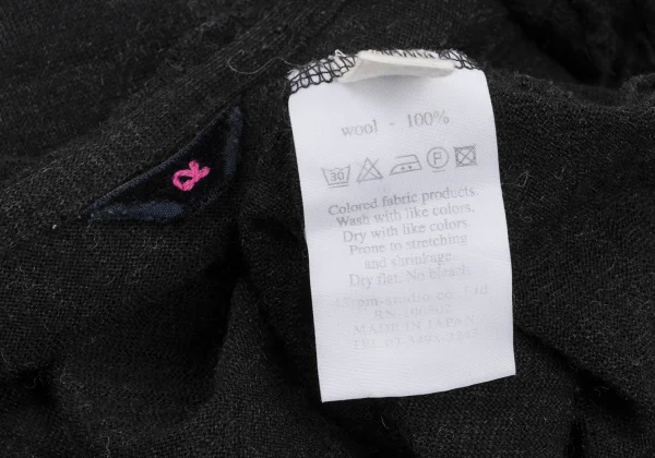 45rpm 45R Cutting Frill Wool Cardigan K-175356_014