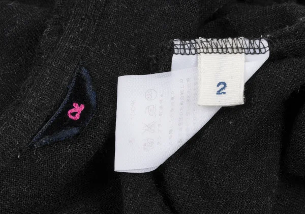 45rpm 45R Cutting Frill Wool Cardigan K-175356_015