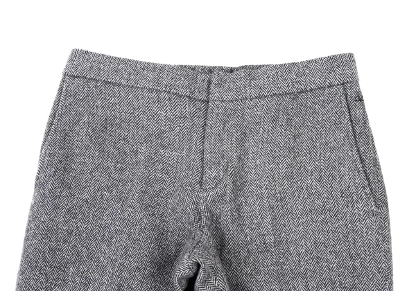 45rpm 45R Wool Blend Herringbone Pants K-175357_002