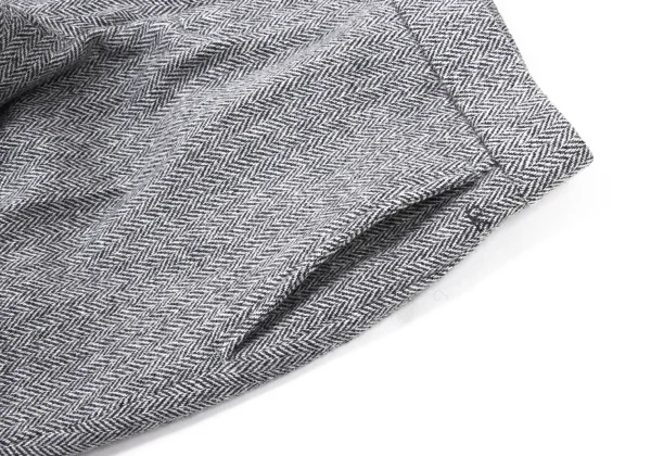 45rpm 45R Wool Blend Herringbone Pants K-175357_003