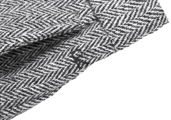 45rpm 45R Wool Blend Herringbone Pants K-175357_004