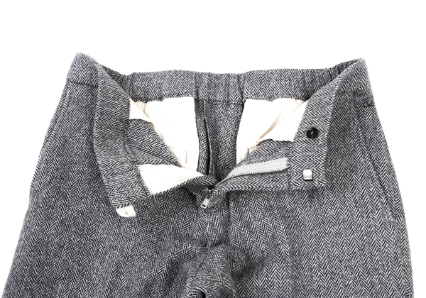 45rpm 45R Wool Blend Herringbone Pants K-175357_005