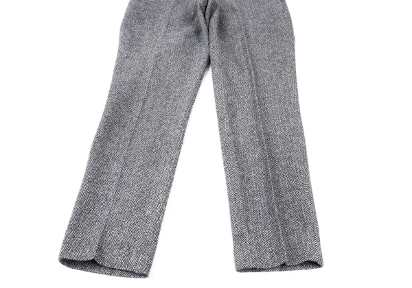 45rpm 45R Wool Blend Herringbone Pants K-175357_006