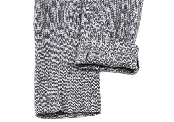 45rpm 45R Wool Blend Herringbone Pants K-175357_007