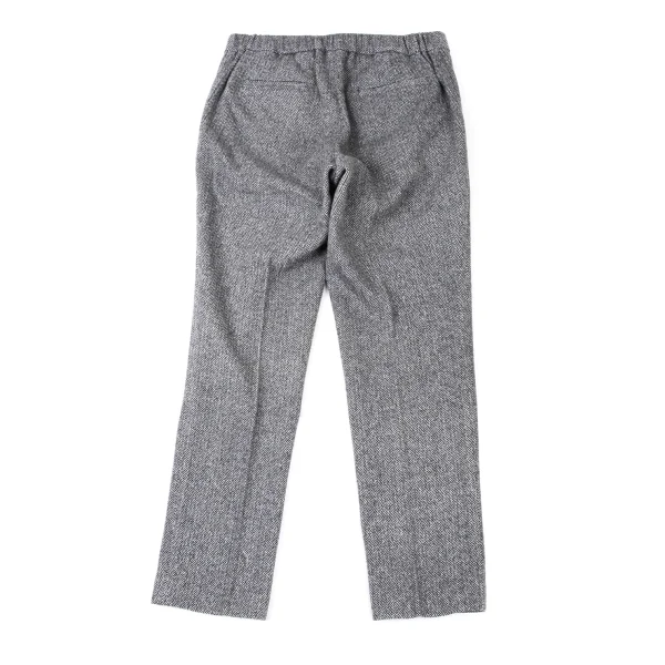 45rpm 45R Wool Blend Herringbone Pants K-175357_008