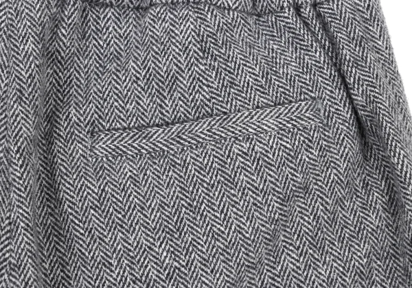 45rpm 45R Wool Blend Herringbone Pants K-175357_009