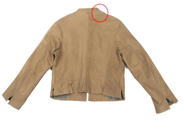 45rpm 45R Chinese Buttons Leather Jacket K-175358_014