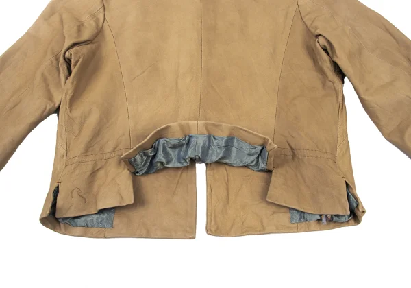 45rpm 45R Chinese Buttons Leather Jacket K-175358_016