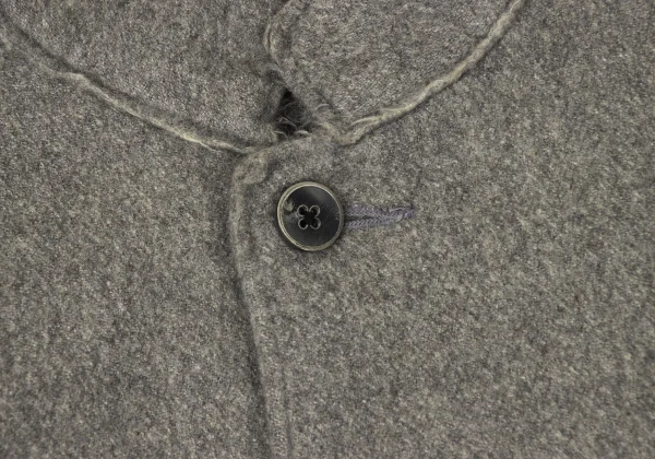R by 45rpm Wool Cut Off Stand Collar Jacket K-175359_005