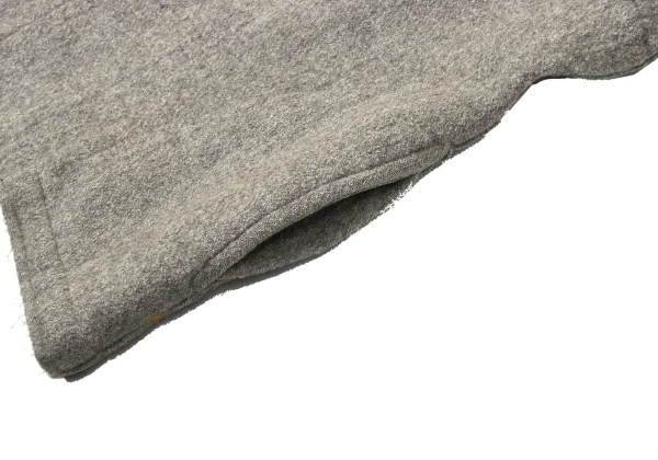 R by 45rpm Wool Cut Off Stand Collar Jacket K-175359_010