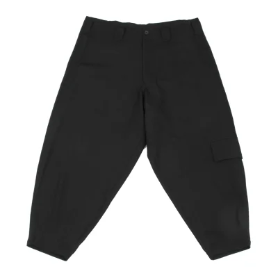 Yohji Yamamoto POUR HOMME Wool Side Pocket Pants