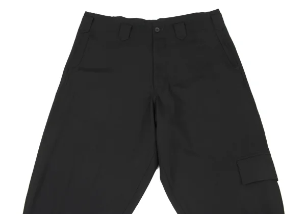 Yohji Yamamoto POUR HOMME Wool Side Pocket Pants K-175364_002