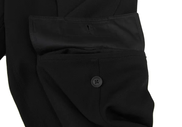 Yohji Yamamoto POUR HOMME Wool Side Pocket Pants K-175364_008