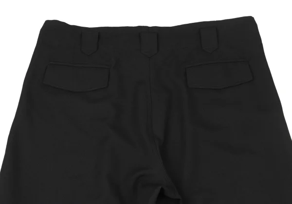 Yohji Yamamoto POUR HOMME Wool Side Pocket Pants K-175364_011