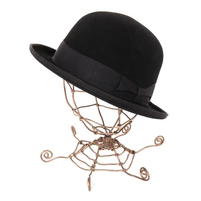 CA4LA Wool Felt Bowler Hat