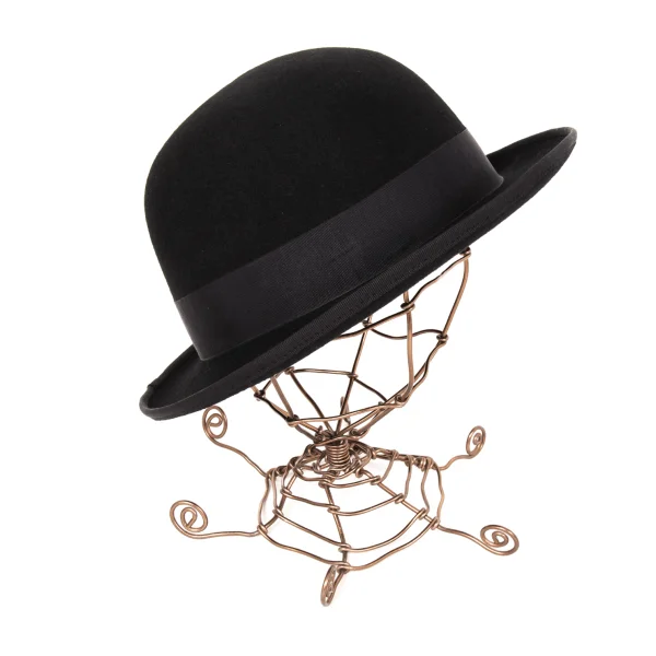 CA4LA Wool Felt Bowler Hat K-175365_005