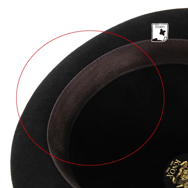 CA4LA Wool Felt Bowler Hat K-175365_009