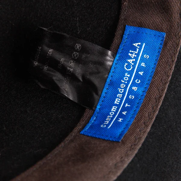 CA4LA Wool Felt Bowler Hat K-175365_011