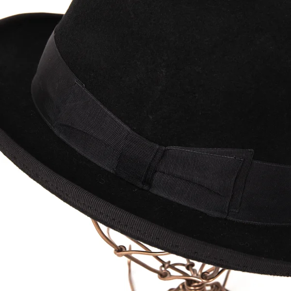 CA4LA Wool Felt Bowler Hat K-175366_003