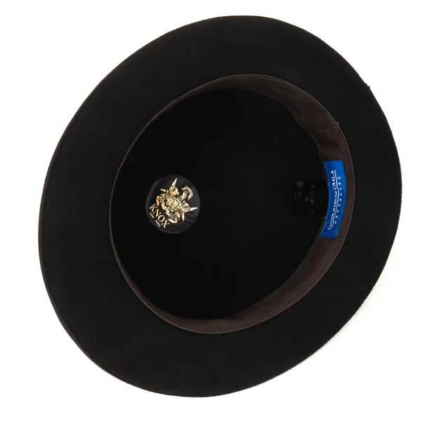 CA4LA Wool Felt Bowler Hat K-175366_008