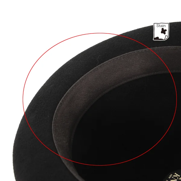 CA4LA Wool Felt Bowler Hat K-175366_009