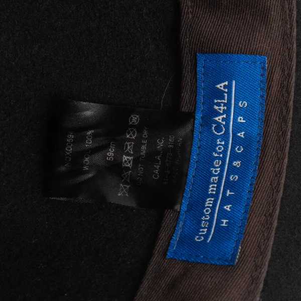 CA4LA Wool Felt Bowler Hat K-175366_011