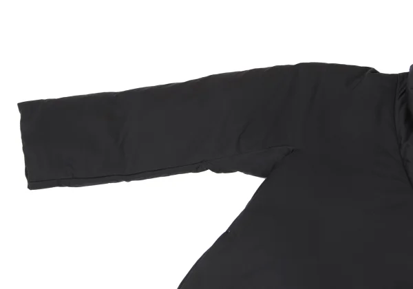 PLEATS PLEASE Padded Zip Shawl Collar Down Jacket K-175367_006