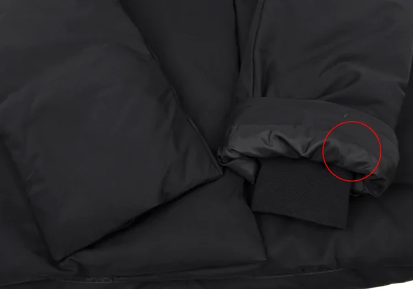 PLEATS PLEASE Padded Zip Shawl Collar Down Jacket K-175367_007