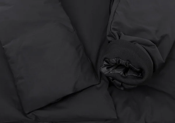 PLEATS PLEASE Padded Zip Shawl Collar Down Jacket K-175367_009