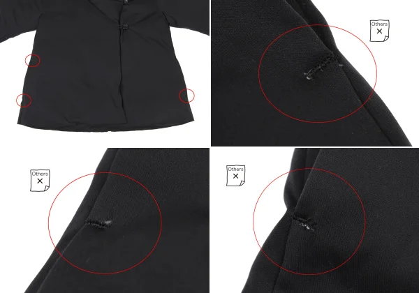 PLEATS PLEASE Padded Zip Shawl Collar Down Jacket K-175367_010