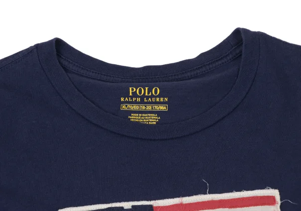 POLO RALPH LAUREN Stars and Stripes Patch T Shirt K-175370_003