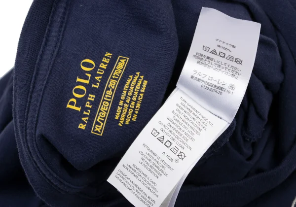 POLO RALPH LAUREN Stars and Stripes Patch T Shirt K-175370_012