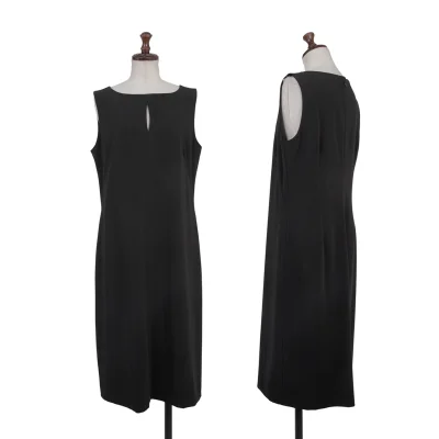 Theory luxe Poly Stretch Sleeveless Dress