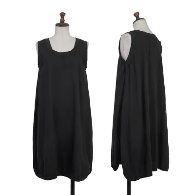 45rpm 45R Cotton Logo Embroidered Sleeveless Tunic