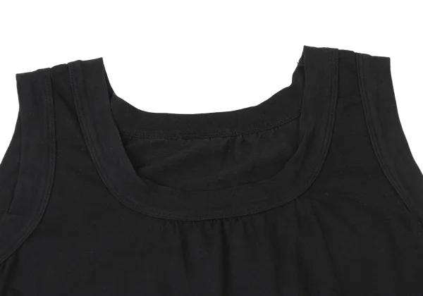 45rpm 45R Cotton Logo Embroidered Sleeveless Tunic K-175372_004