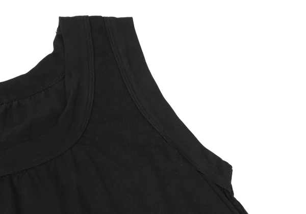 45rpm 45R Cotton Logo Embroidered Sleeveless Tunic K-175372_005