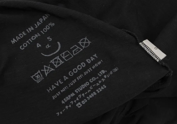 45rpm 45R Cotton Logo Embroidered Sleeveless Tunic K-175372_011