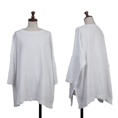 45rpm 45R Logo Embroidery Oversize T-shirt