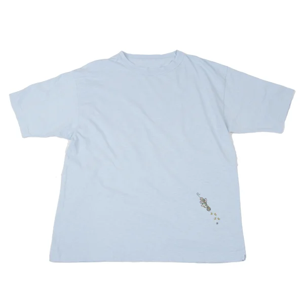45rpm 45R Lizard Embroidery T-shirt K-175374_002