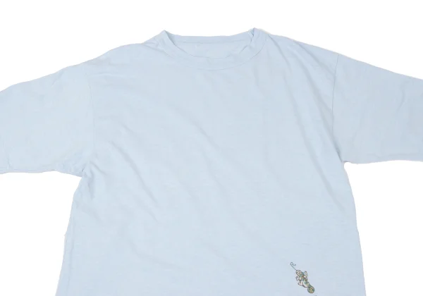 45rpm 45R Lizard Embroidery T-shirt K-175374_003