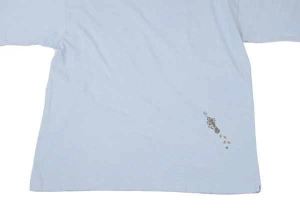 45rpm 45R Lizard Embroidery T-shirt K-175374_006